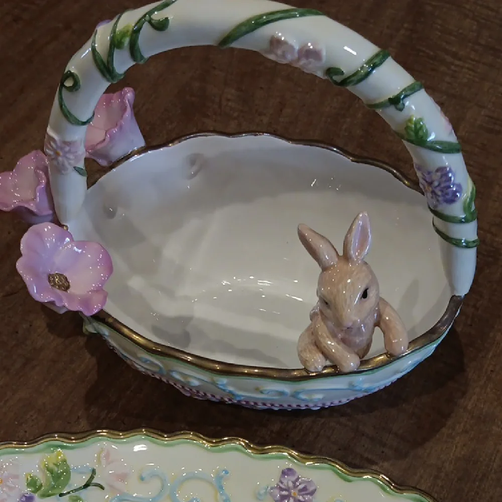 Avon China Decorative Plate - Picture 7 of 9
